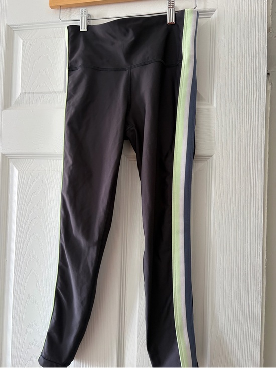 Athleta Pants - Athleta Interval High Rise Side Stripe Legging